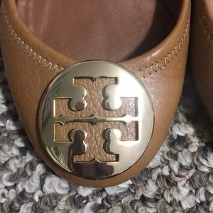 Tory Burch Flats + Box